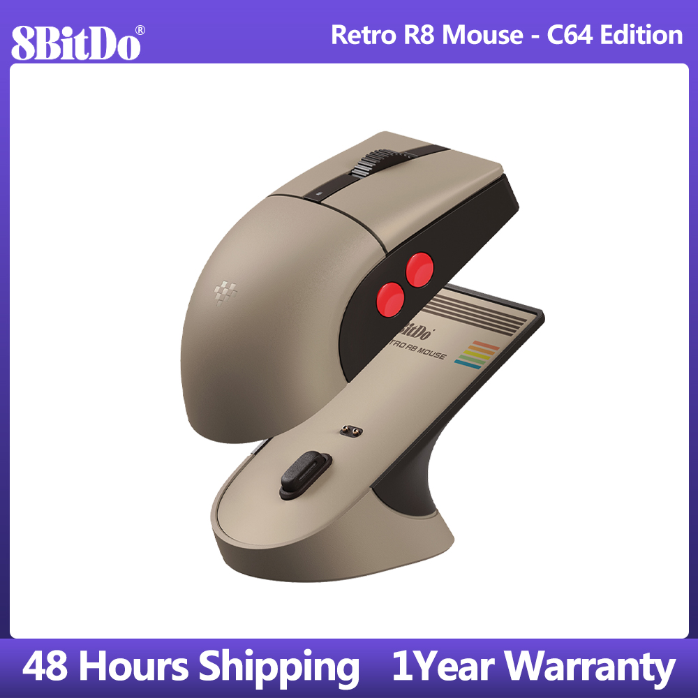Gaming Accessories Retro - 8BitDo Retro R8 Mouse with Micro