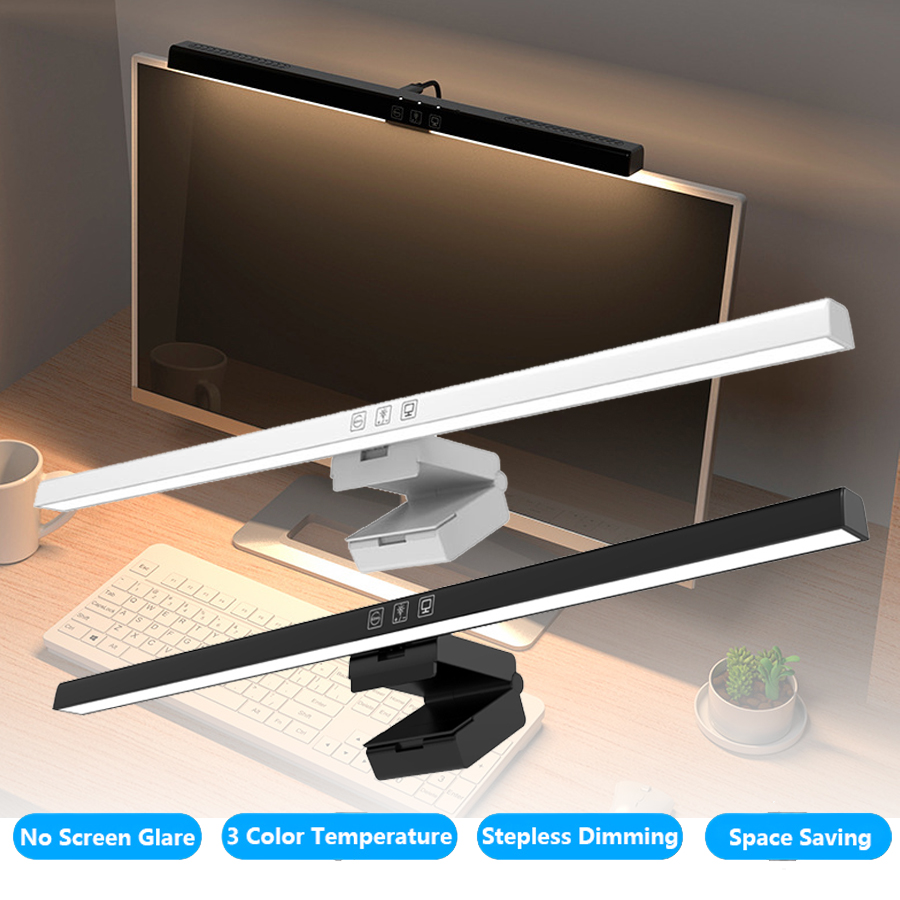 Gaming Accessories Decor - 50cm Computer Monitor Light Bar Screen