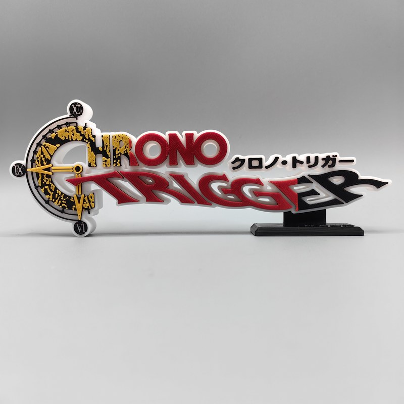 Gaming Accessories Logo - In Stock 3d Logo Standing Ornament