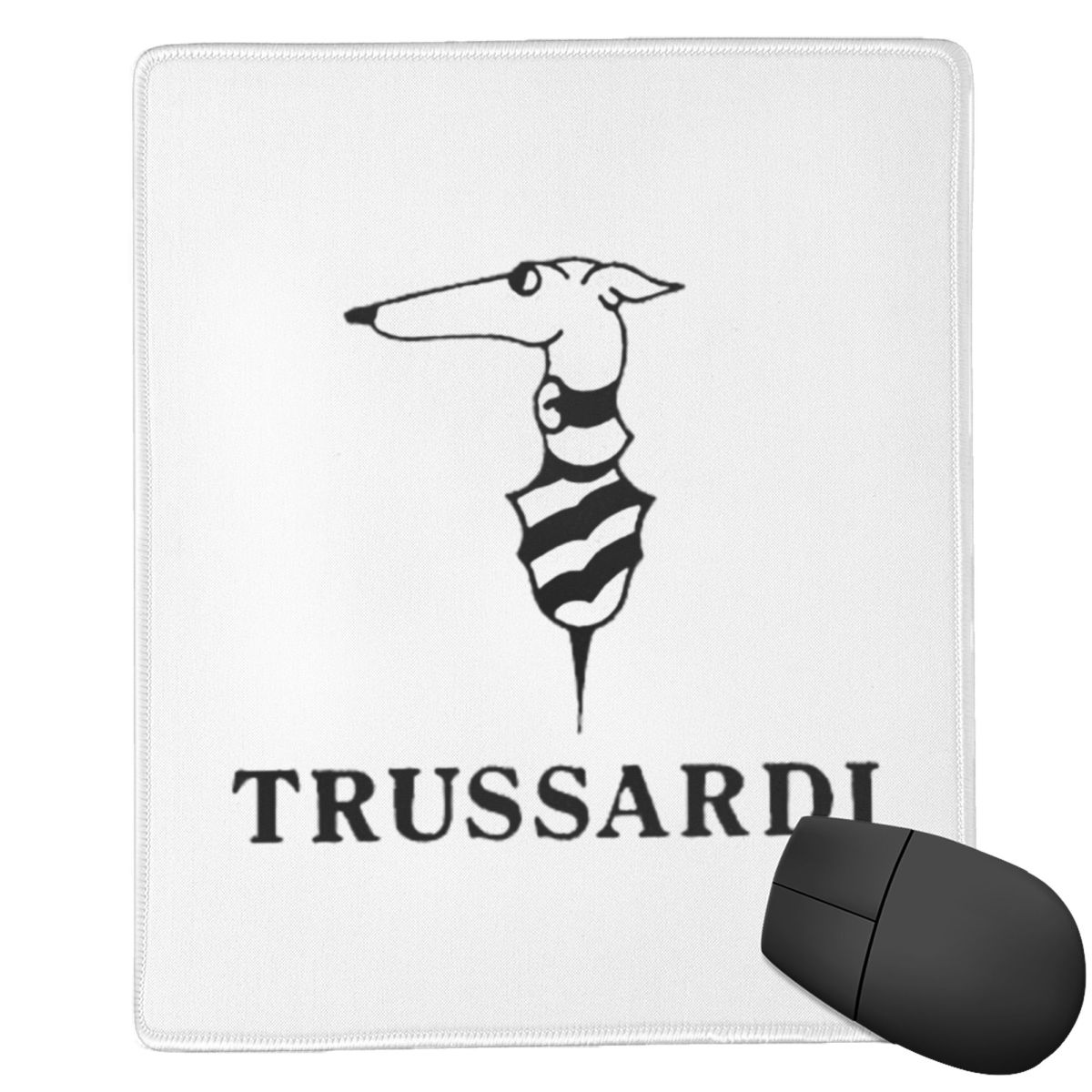 Gaming Accessories Logo - Trussardis Logo 7x9 in 22x18 cm