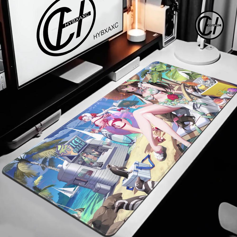 Gaming Mouse Pad Xl - XXL Keyboard Mat Black Survival Eternal