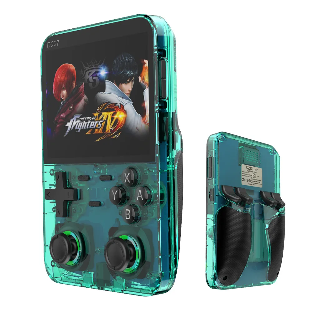 Gaming Accessories Retro - D007 Portable Video Game Consoles 3.5