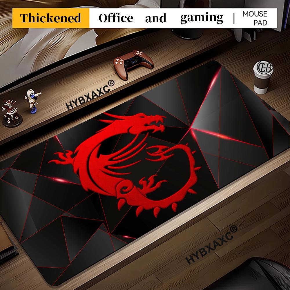 Gaming Accessories Logo - HD Gaming Mouse Pad Rgb Msi