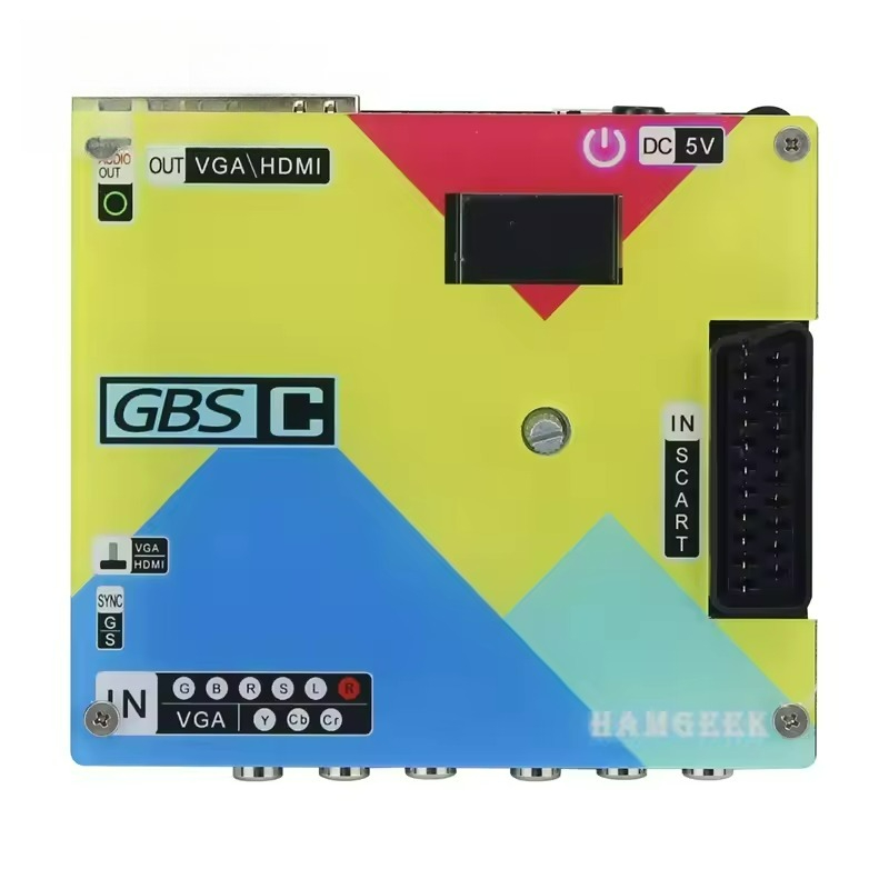 Gaming Accessories Retro - for HamGeek GBSC Converter GBS Control