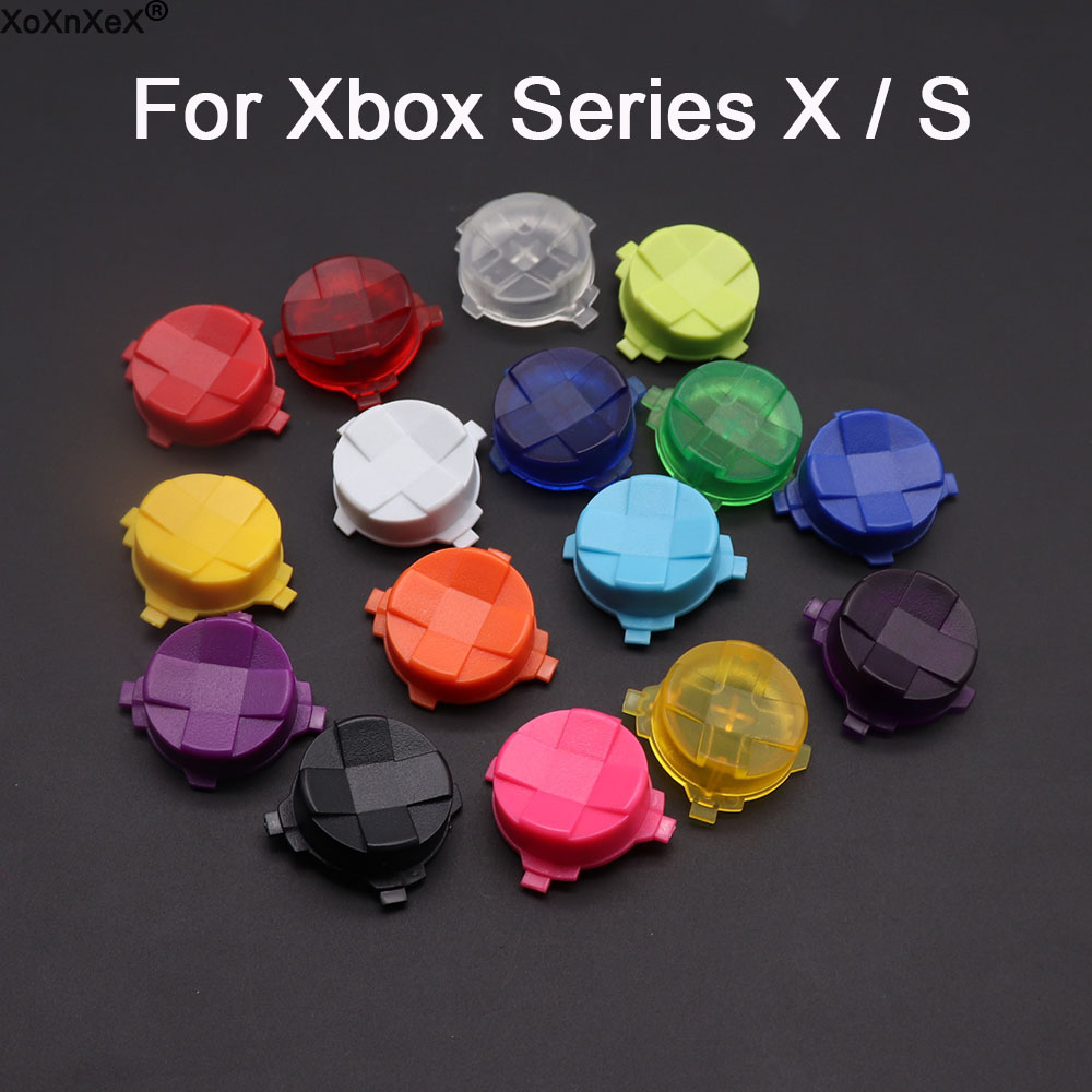 Gaming Accessories For Xbox Series X - 1Piece Replacement Plastic D-Pad Dpad Button