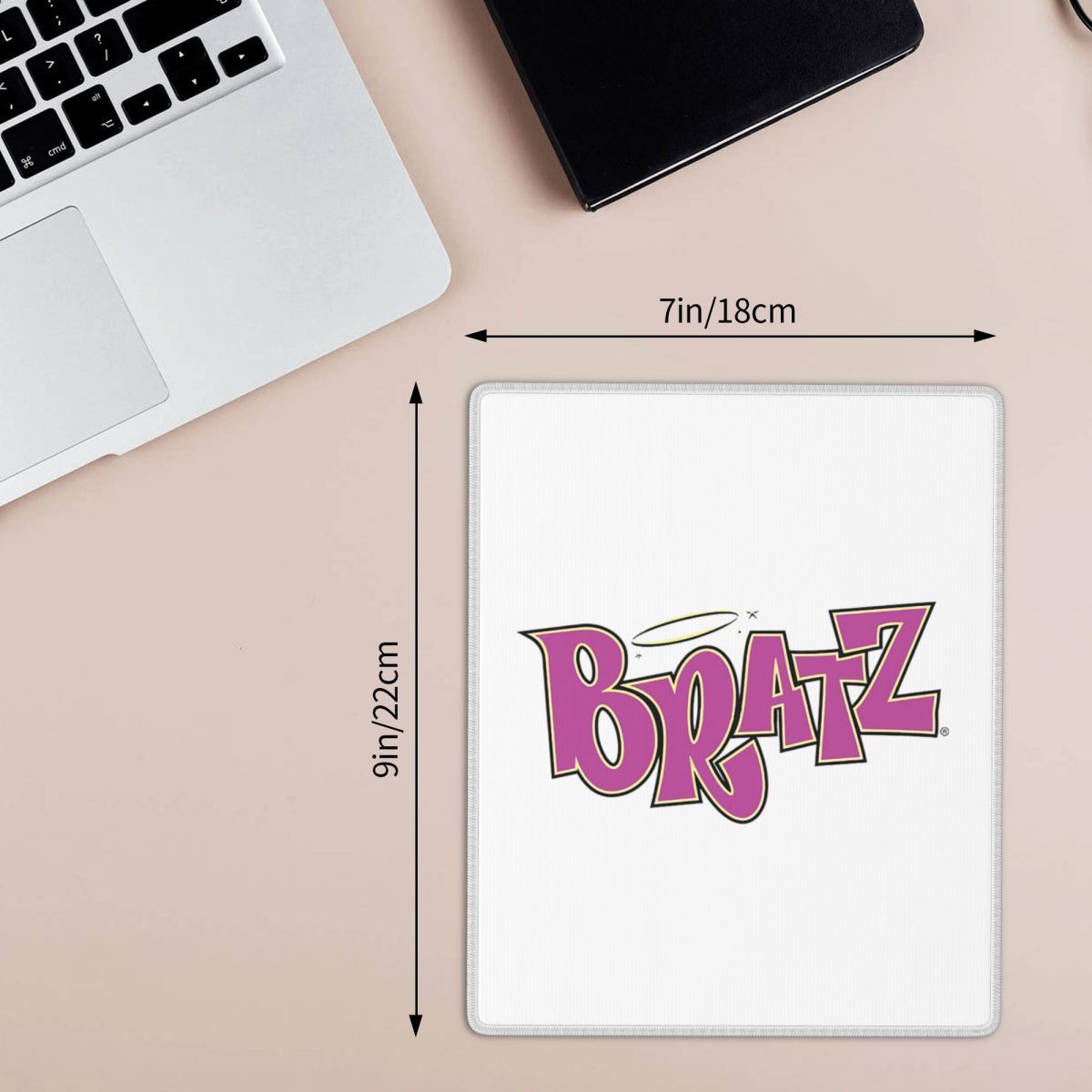 Gaming Accessories Logo - Bratz Logo Mouse Pad Gamer PC