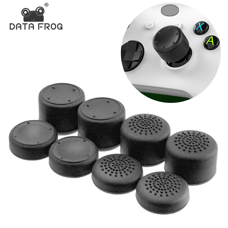 Gaming Accessories For Xbox Series X - DATA FROG 8pcs Controller Silicone Analog