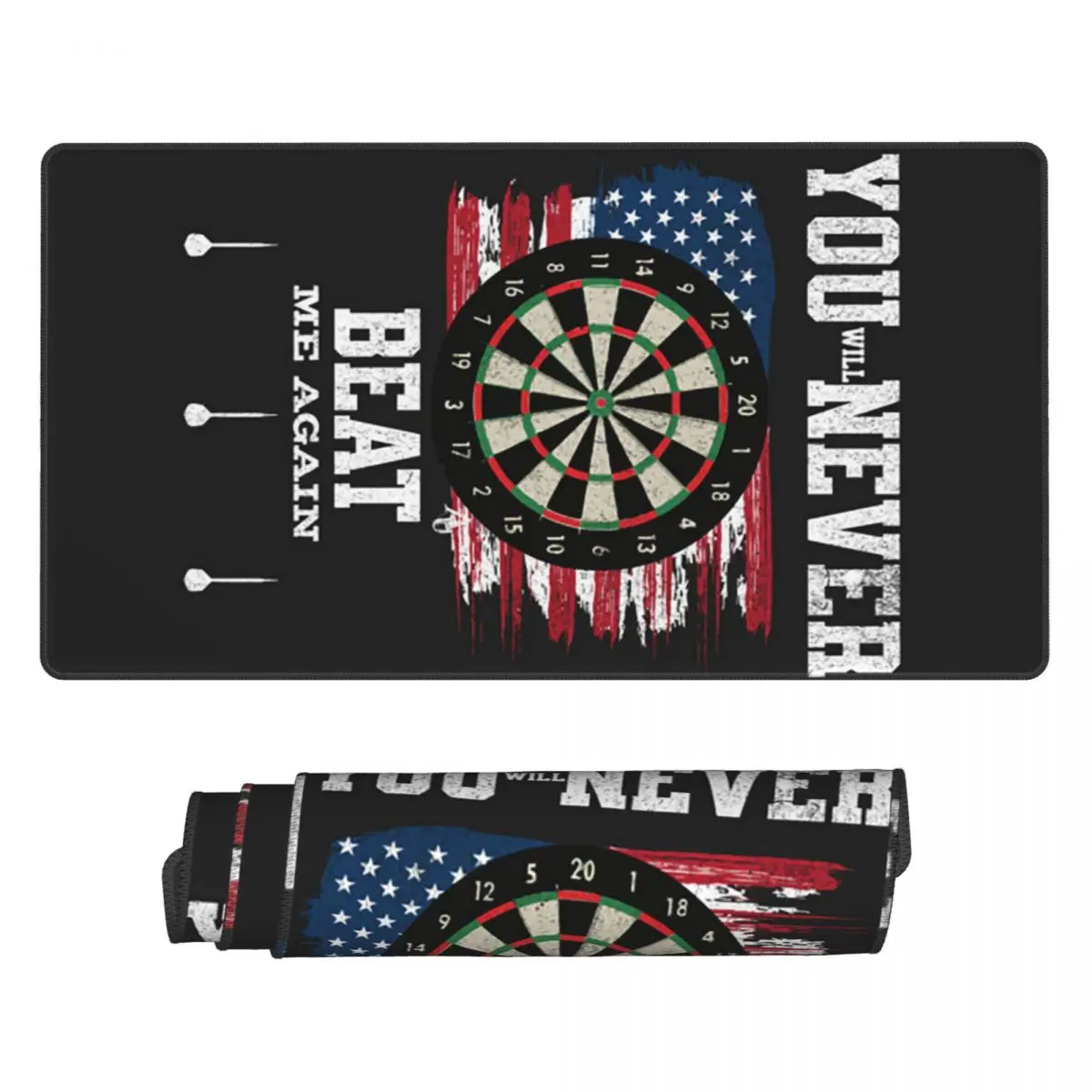 Gaming Accessories Target - Large Mouse Pad Dart Board Arrow