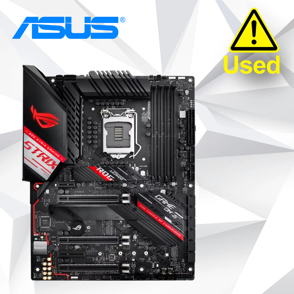 Intel Cpu Core I7 - ASUS ROG Strix Z490-H Gaming Z490