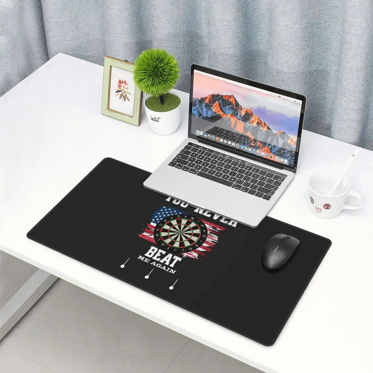 Gaming Accessories Target - Large Mouse Pad Dart Board Arrow