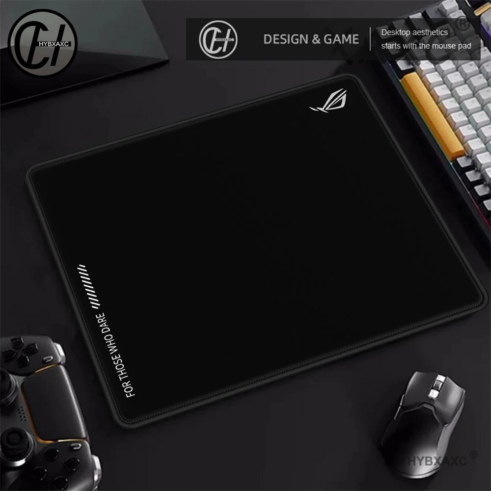 Gaming Accessories Logo - ROG White Simple Logo Large Gaming
