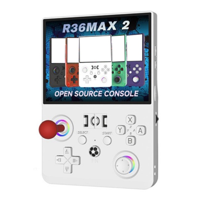 Gaming Accessories To Buy - 【TODAY-BUY】~@ R36 MAX2 Open Source Handheld
