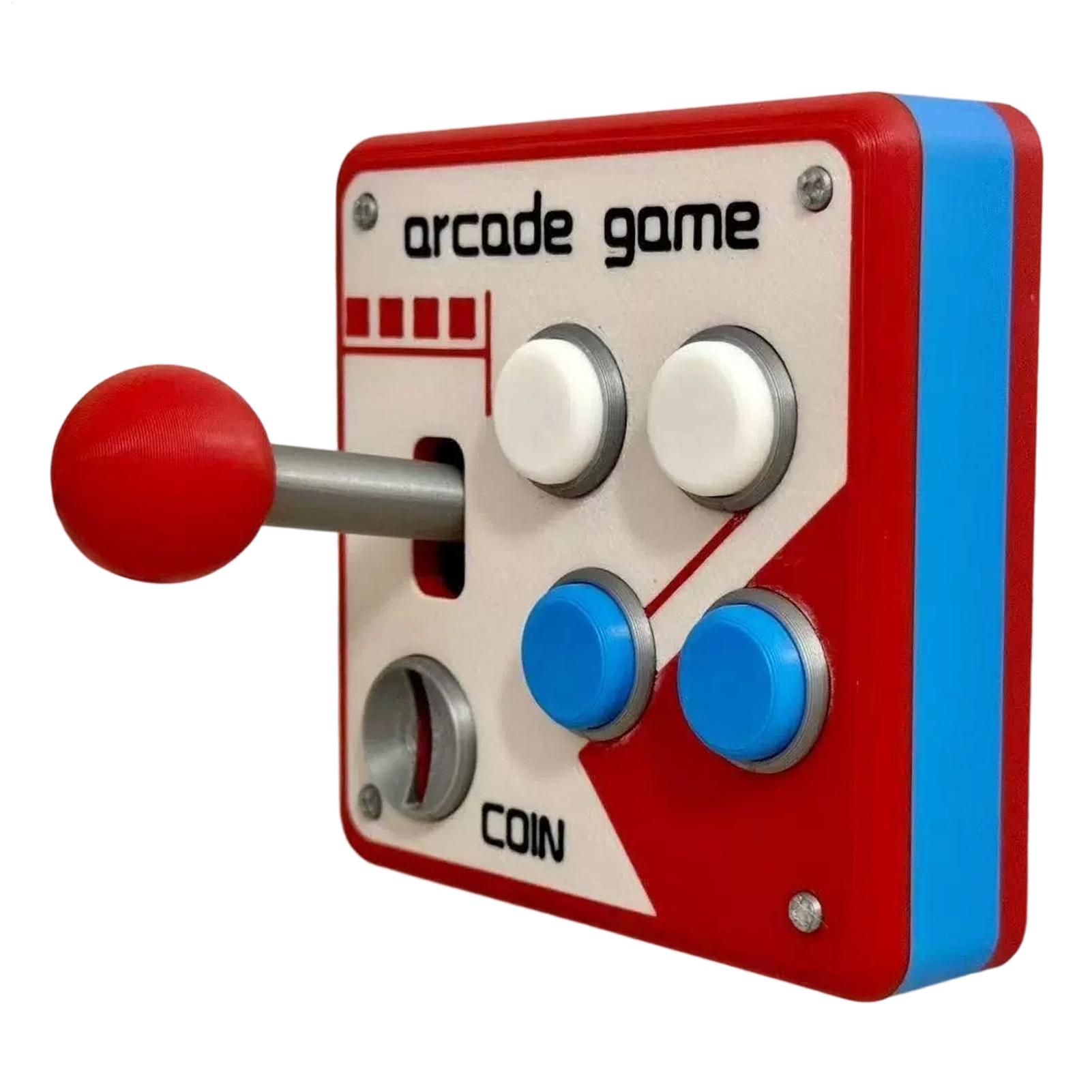 Gaming Accessories Decor - Creative Retro Arcade Game Light Switches