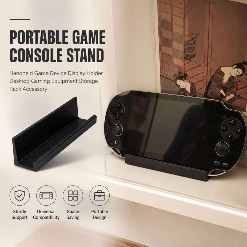 Gaming Home Accessories - Portable Game Console Stand Handheld Game