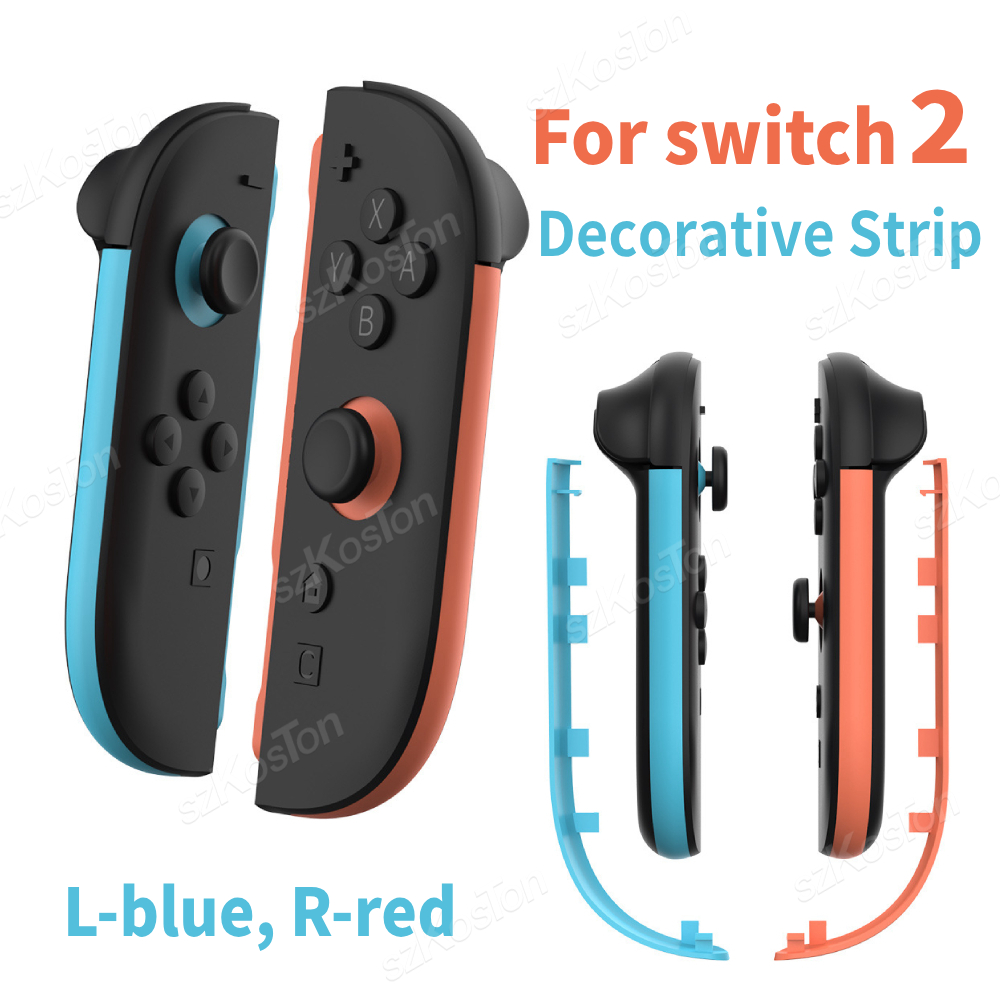 Gaming Home Accessories - Decorative Strips for Switch 2 Controller
