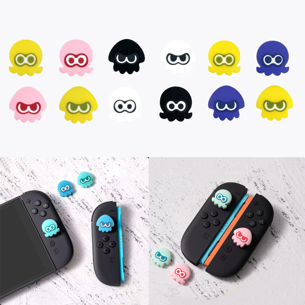 Gaming Accessories For Xbox Series X - Silicone Soft Joystick Cover For Switch