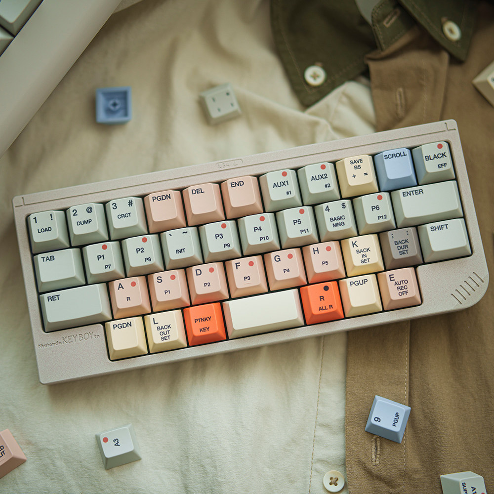 FBB Keycaps S9000 Retro Style  - Gaming Accessories Retro review and price