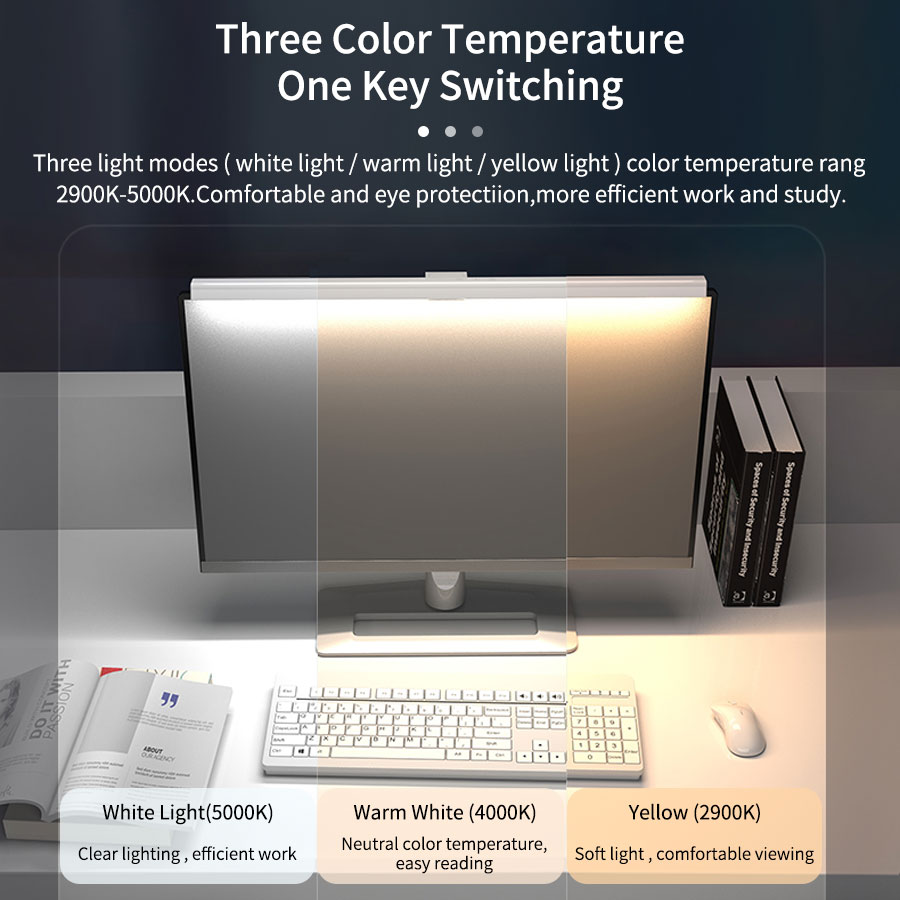 50cm Computer Monitor Light Ba - Gaming Accessories Decor review and price