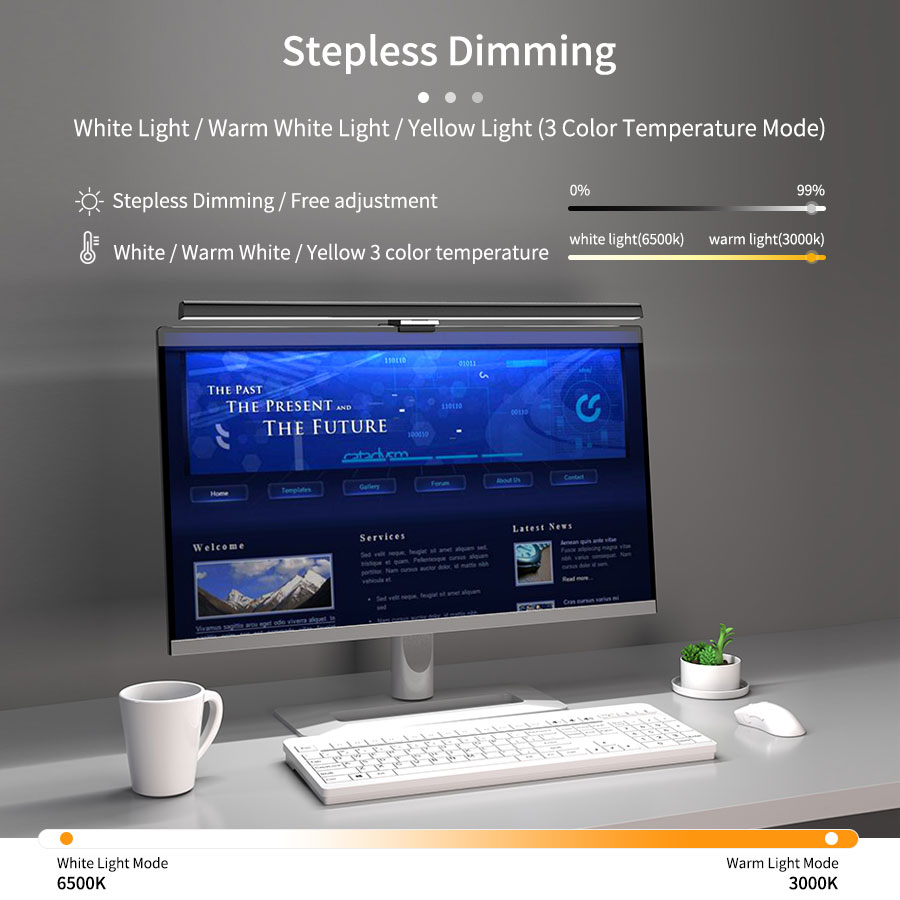 50cm Computer Monitor Light Ba - Gaming Accessories Decor review and price