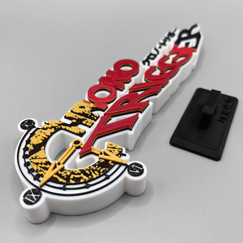 In Stock 3d Logo Standing Orna - Gaming Accessories Logo review and price