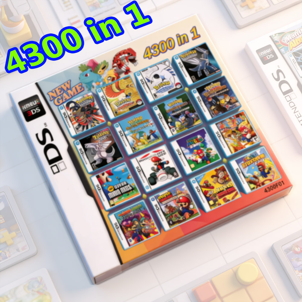 •Pokem0n Themed Multi-Game Car - Gaming Accessories Retro review and price