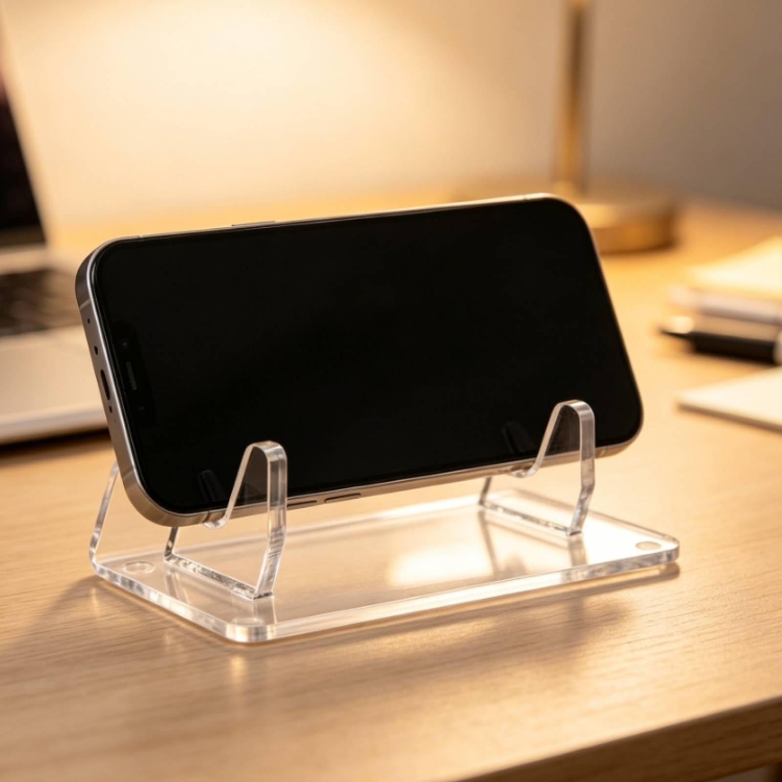 Console Stand Acrylic Display  - Gaming Accessories For Desk review and price