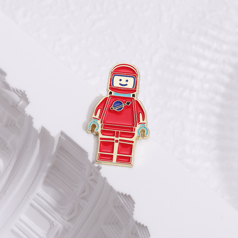 Retro Red Lego Spaceman Astron - Gaming Accessories Retro review and price