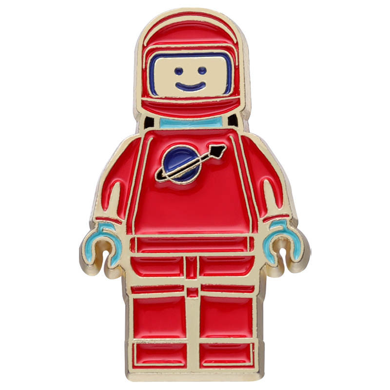 Retro Red Lego Spaceman Astron - Gaming Accessories Retro review and price