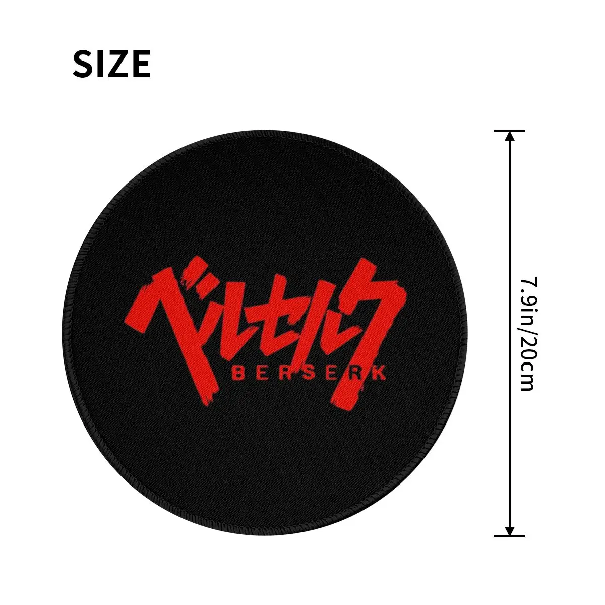 Japanese Anime Berserk Logo Ro - Gaming Accessories Logo review and price