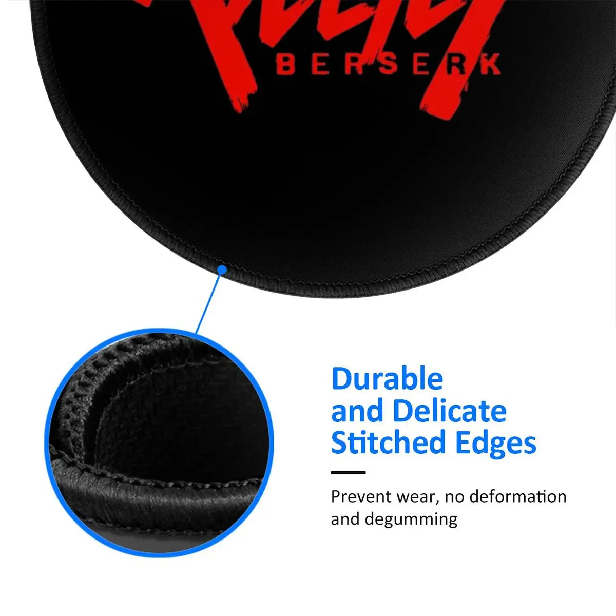 Japanese Anime Berserk Logo Ro - Gaming Accessories Logo review and price