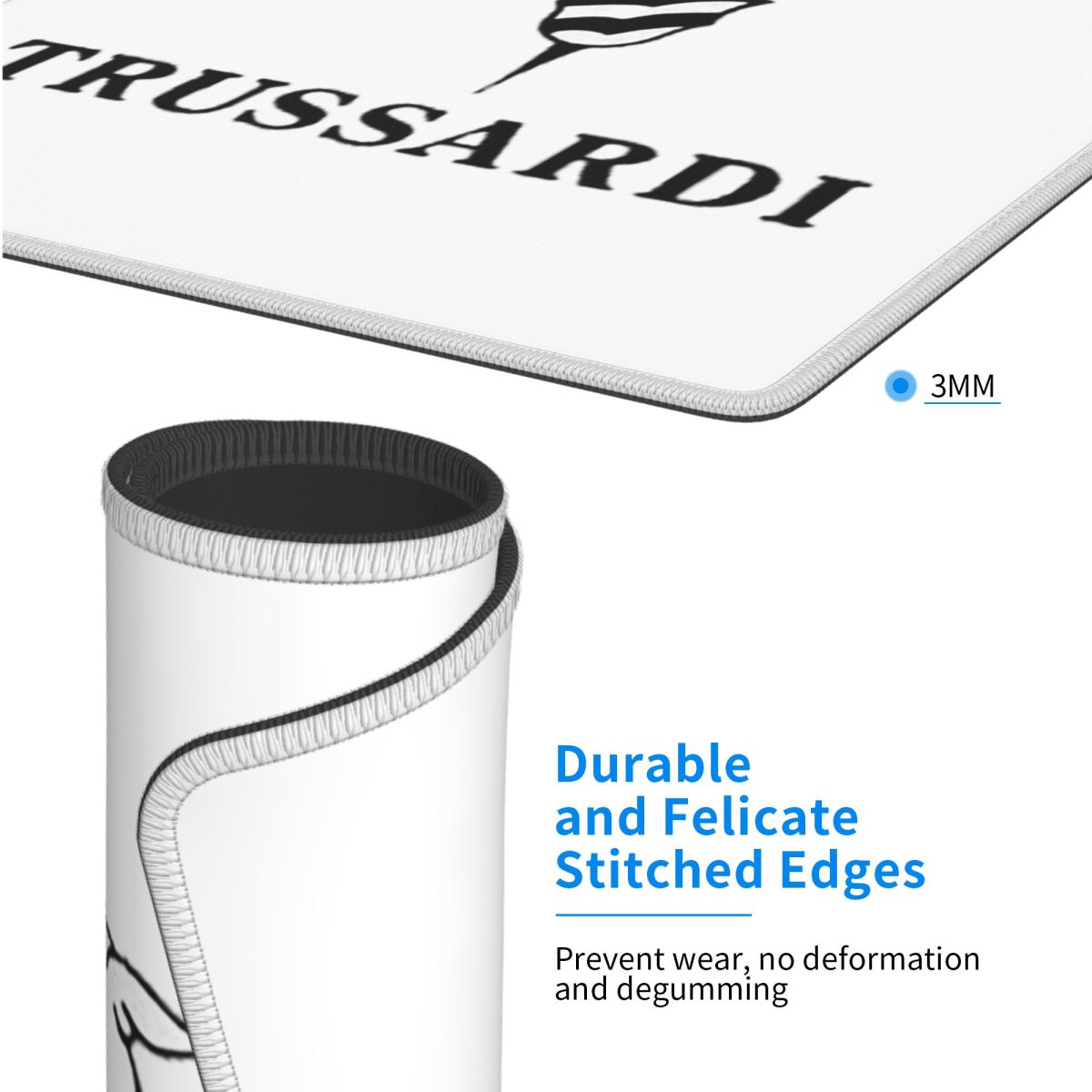 Trussardis Logo 7x9 in 22x18 c - Gaming Accessories Logo review and price