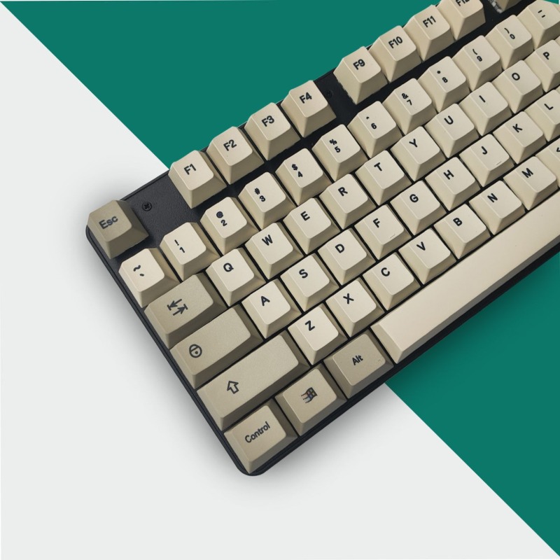GMK9009 Hangul Keycaps Retro S - Gaming Accessories Retro review and price