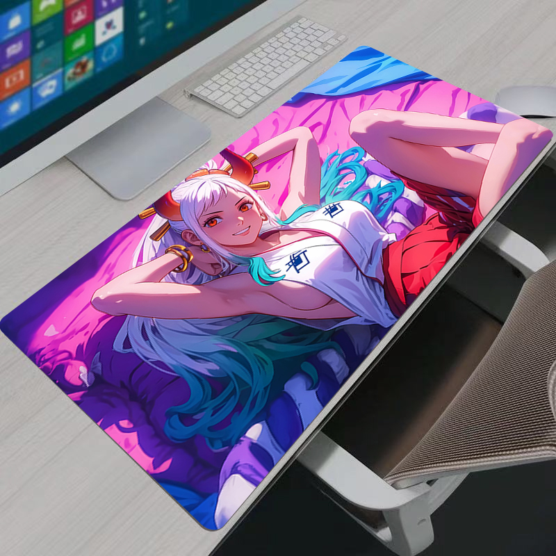 One Piece Yamato Mouse Pad Not - Gaming Mouse Pad Xl review and price