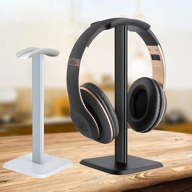 Plastic Desktop Headphone Stan - Gaming Accessories For Desk review and price