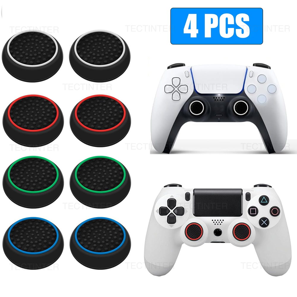 4PCS Silicone Analog ThumbStic - Gaming Accessories For Xbox Series X review and price