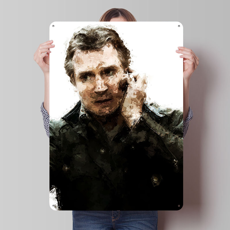 Liam Neeson Artwork Printing P - Gaming Accessories Retro review and price