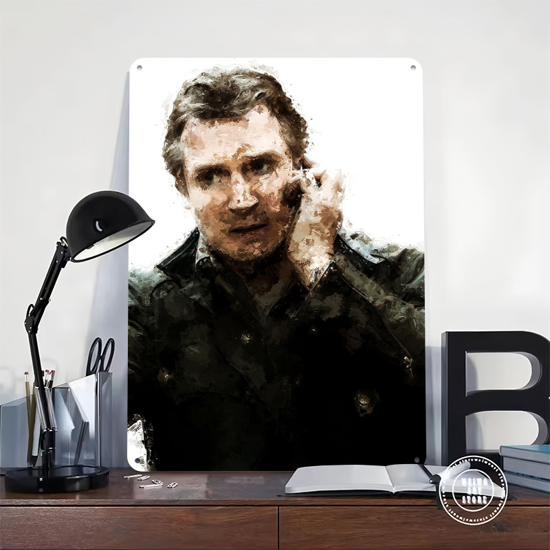 Liam Neeson Artwork Printing P - Gaming Accessories Retro review and price