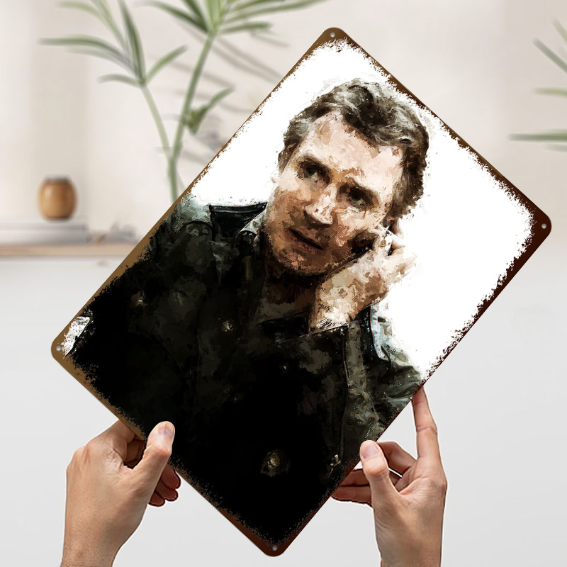 Liam Neeson Artwork Printing P - Gaming Accessories Retro review and price