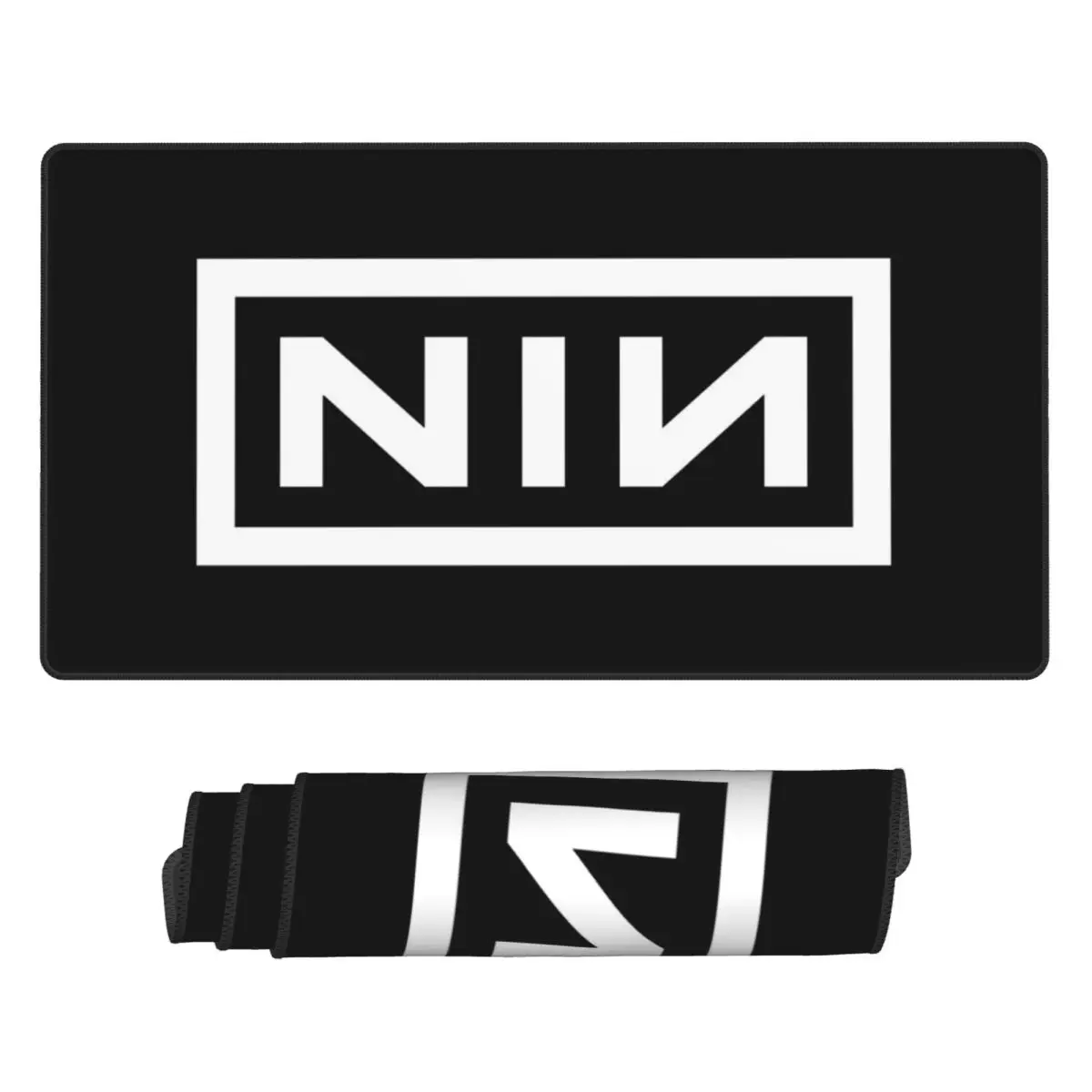 Large Mouse Pad NIN Logo Nine  - Gaming Accessories Logo review and price