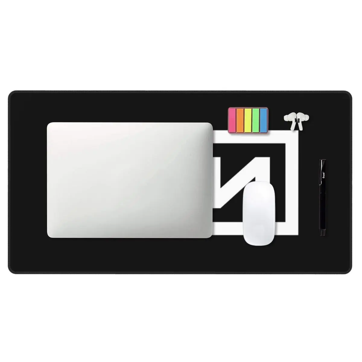 Large Mouse Pad NIN Logo Nine  - Gaming Accessories Logo review and price