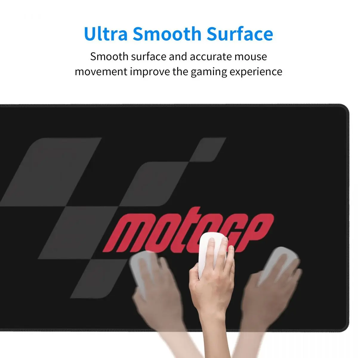 Large Mouse Pad Moto GP Logo E - Gaming Accessories Logo review and price