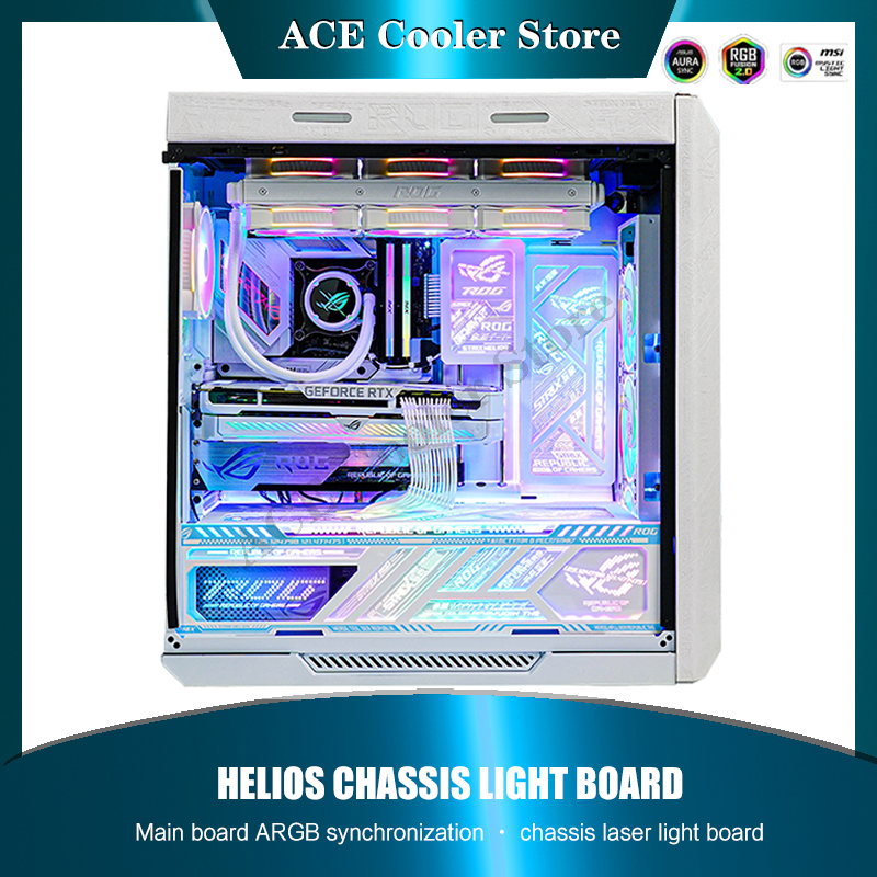 RGB Mirror PC Case Backplate P - Gaming Accessories Decor review and price