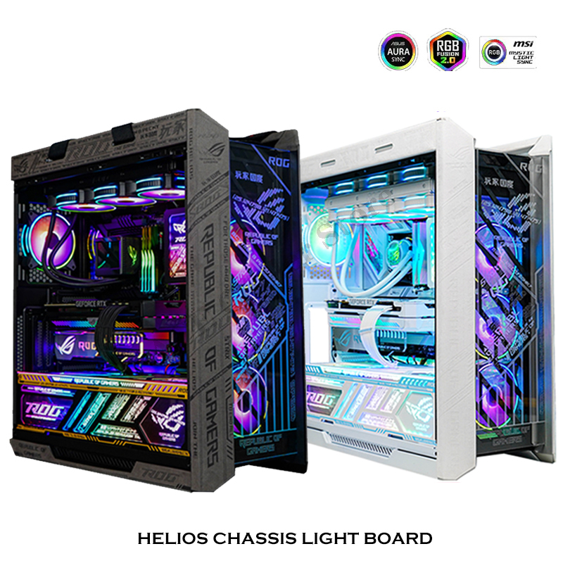 RGB Mirror PC Case Backplate P - Gaming Accessories Decor review and price