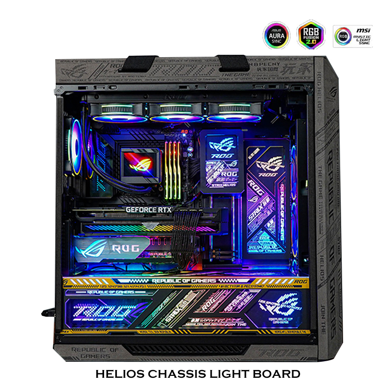 RGB Mirror PC Case Backplate P - Gaming Accessories Decor review and price