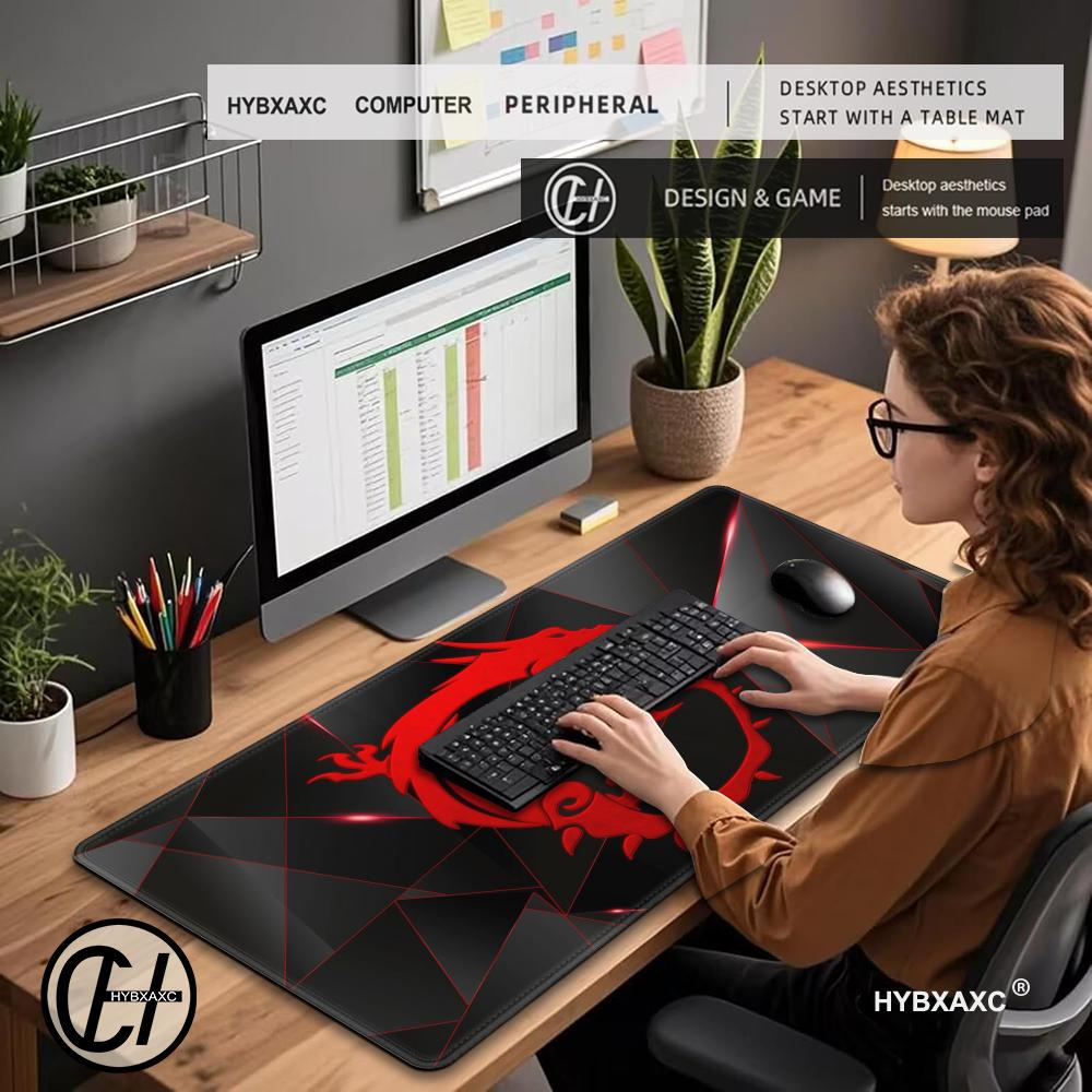 HD Gaming Mouse Pad Rgb Msi LO - Gaming Accessories Logo review and price