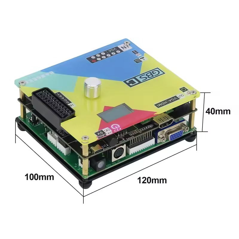 for HamGeek GBSC Converter GBS - Gaming Accessories Retro review and price