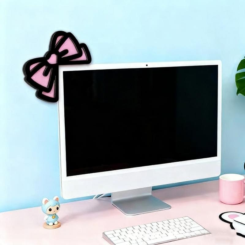 New 1/2Pcs Wooden Bowknot PC A - Gaming Home Accessories review and price
