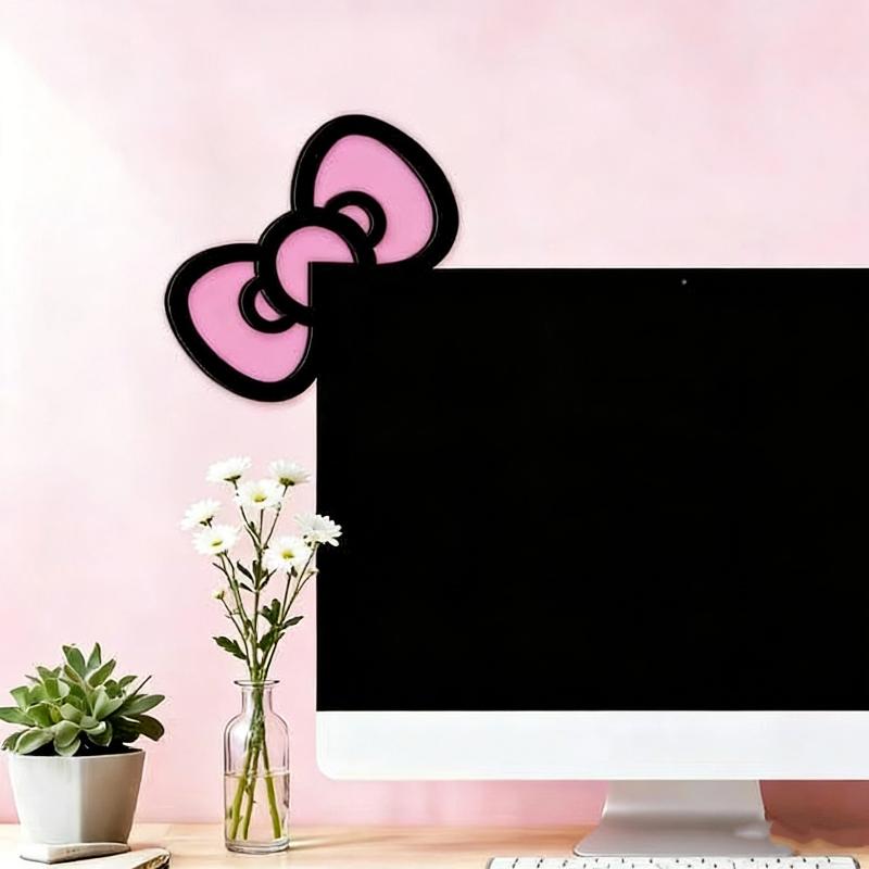 New 1/2Pcs Wooden Bowknot PC A - Gaming Home Accessories review and price