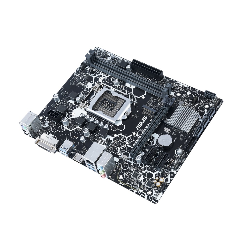 ASUS B365M-BASALT Motherboard  - Intel Cpu Core I7 review and price