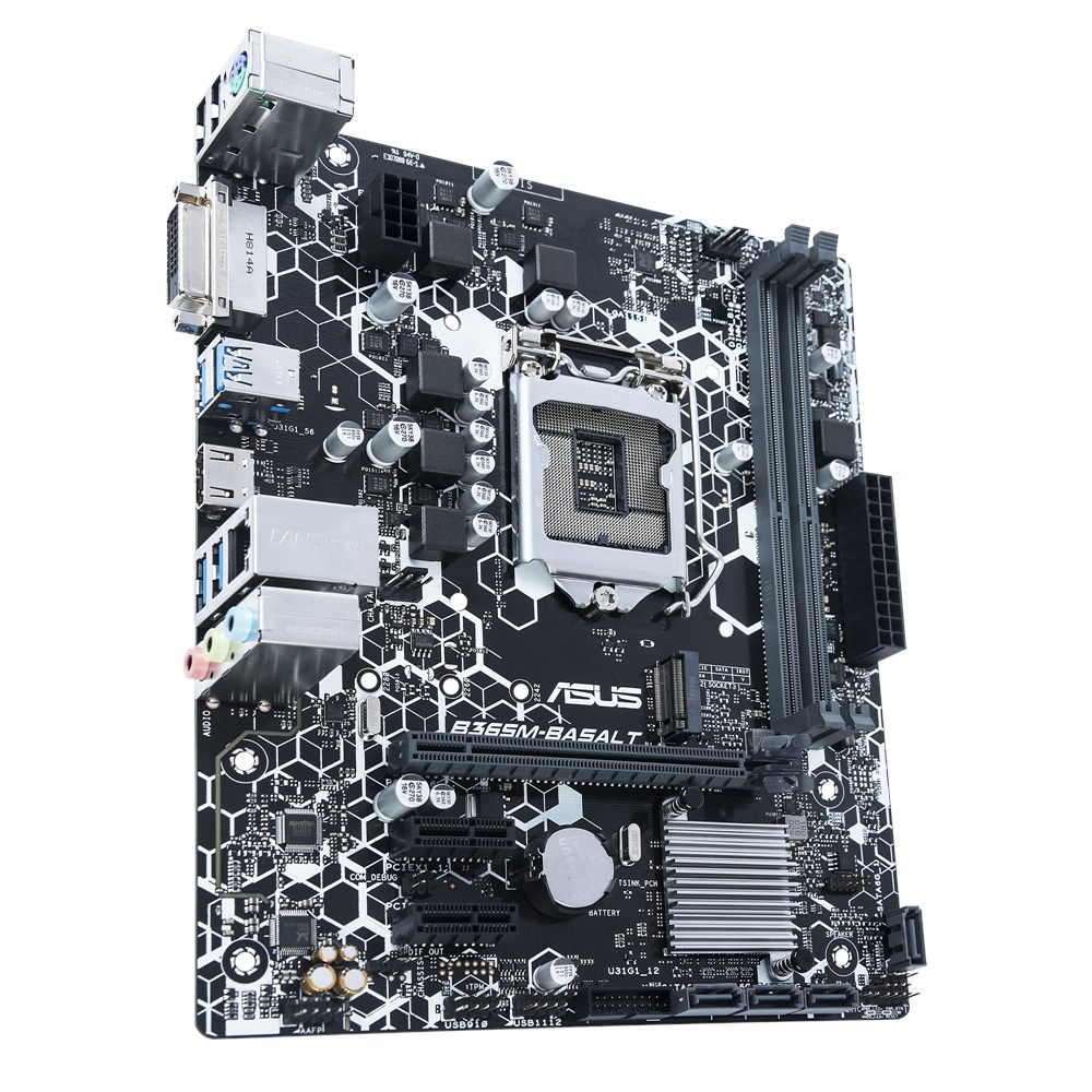 ASUS B365M-BASALT Motherboard  - Intel Cpu Core I7 review and price
